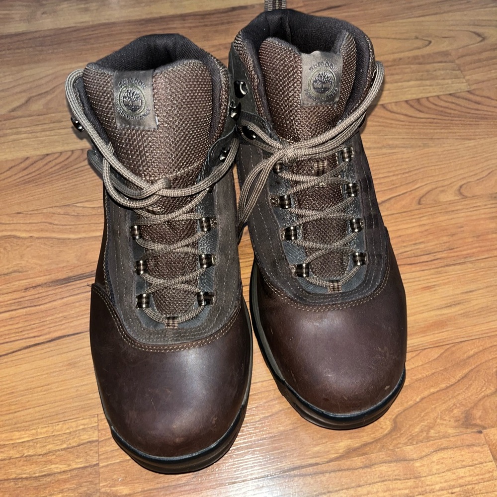 Timberland Men's Brown Hiking Boots